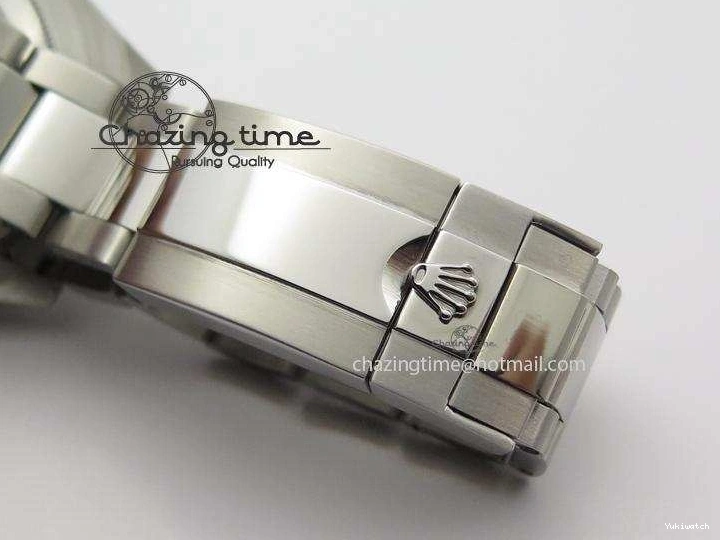 JF Sec@9 Bracelet Edition On Daytona A7750 Dial SS 116520 Black 0314